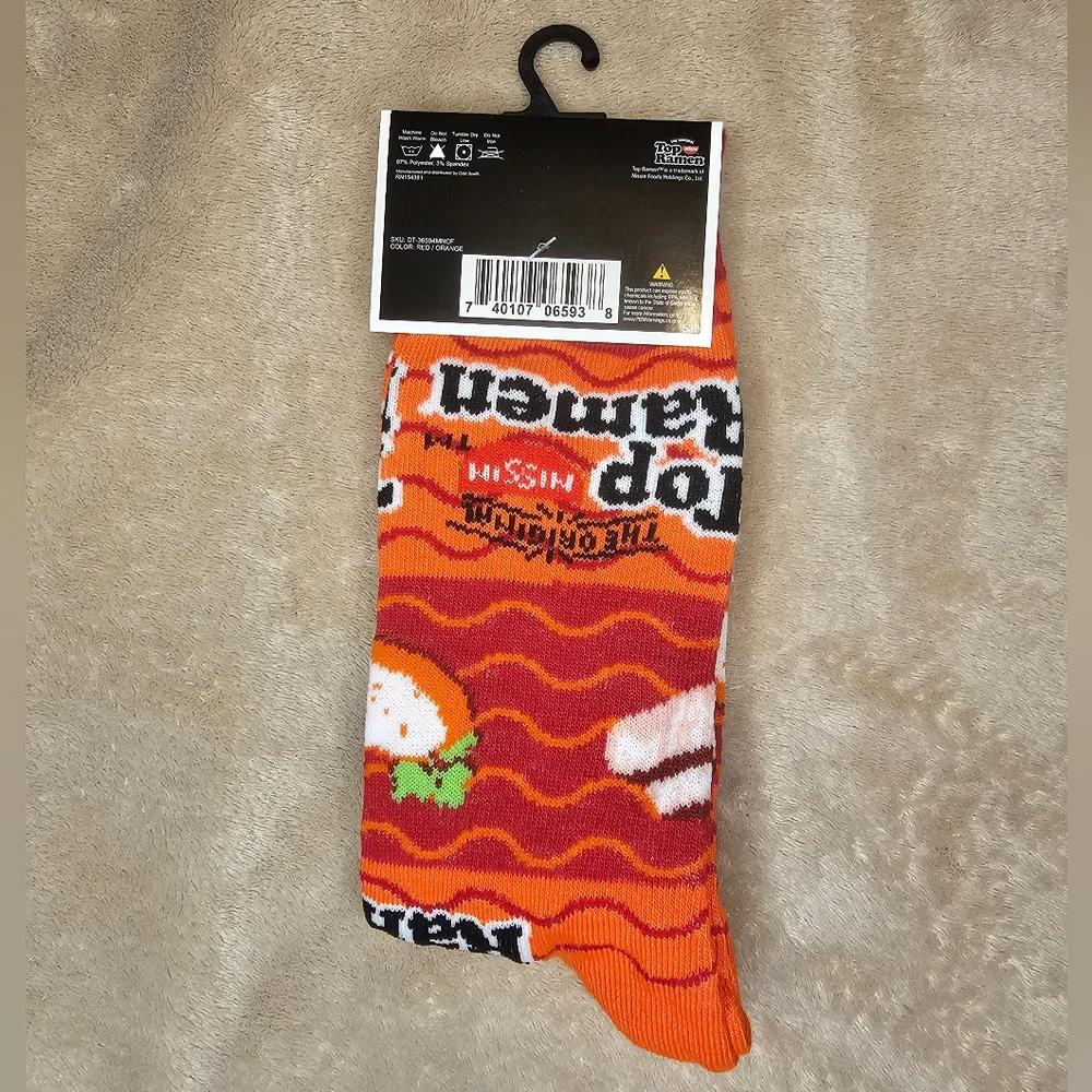 Unisex Adult Ramen socks NEW